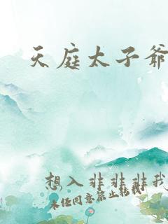 天庭太子爷