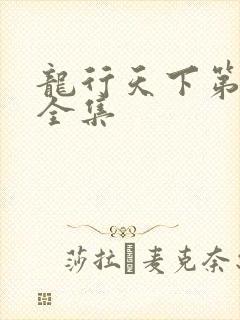 龙行天下第二部全集