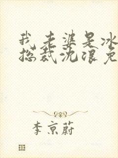 我老婆是冰山女总裁沈浪免费阅读