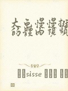 大龟慢慢挺进我的体内视频