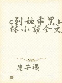 c到她乖黑暗森林小说全文阅读