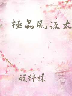 极品风流太子