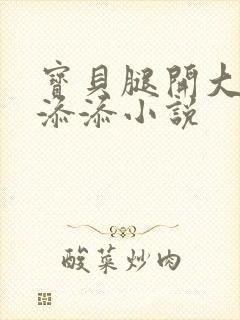 宝贝腿开大点我添添小说