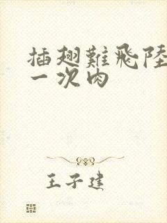 插翅难飞陆进第一次肉