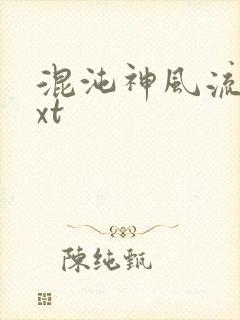 混沌神风流史txt