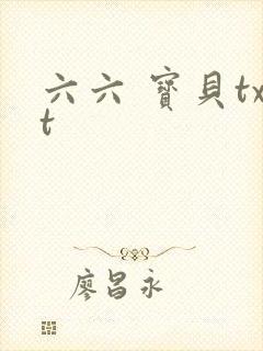 六六 宝贝txt