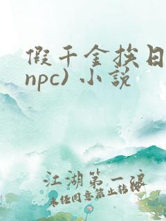 假千金挨日记(npc) 小说