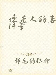 坏老人的春天第14章