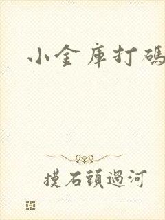 小金库打码平台