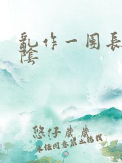 乱作一团长日光阴