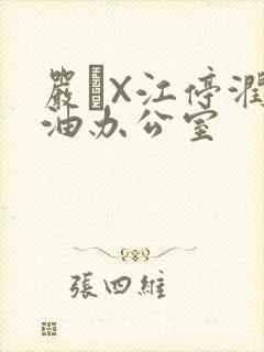 严峫X江停润滑油办公室