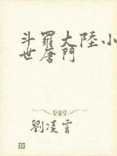 斗罗大陆小说绝世唐门