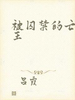 被囚禁的亡国公主