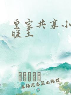 皇家共享小公主暖玉