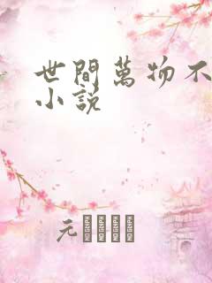 世间万物不及你小说