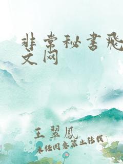 非常秘书飞速中文网