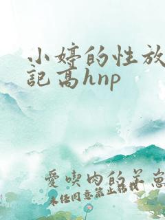 小婷的性放荡日记高hnp
