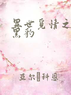 异世觅情之钟爱黑豹