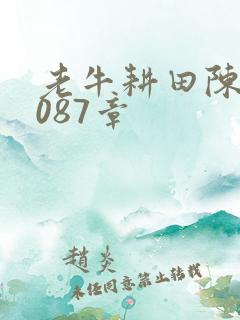 老牛耕田陈雪1087章