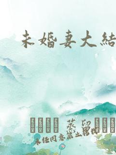 未婚妻大结局