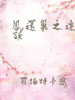 凤还巢之连城小说