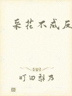 采花不成反被采