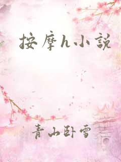 按摩h小说