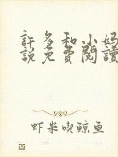 许多和小妈的小说免费阅读全文