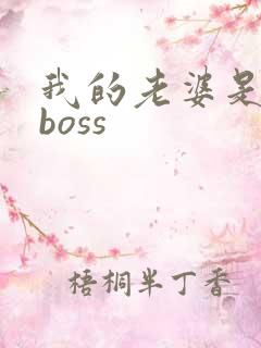 我的老婆是青楼boss