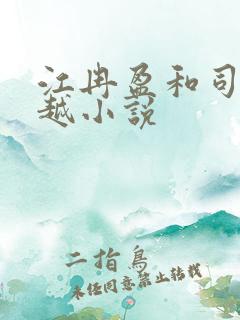 江冉盈和司徒钦越小说
