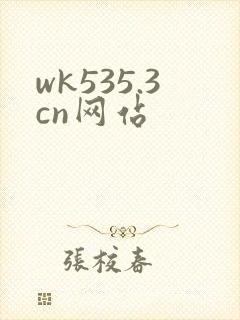 wk535.3cn网站