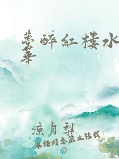 梦醉红楼水润珠华