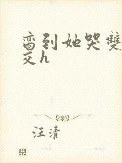 脔到她哭双根宫交h