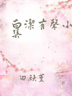 白洁有声小说全集