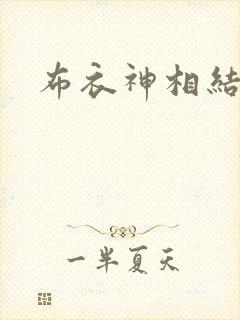 布衣神相结局