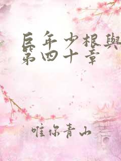 巨年少根与艳妇第四十章