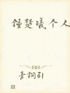 钟楚曦个人简历