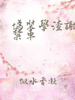 伪装学渣谢俞失禁车