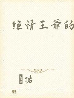 绝情王爷的丑妃