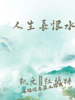 人生长恨水长东