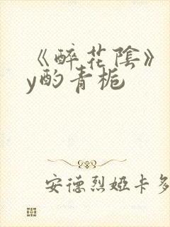 《醉花阴》 by酌青栀