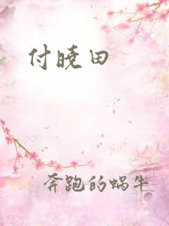 付晓田