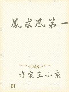 凤求凰第一皇后