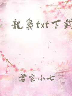 龙枭txt下载
