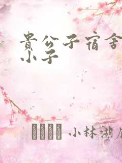 贵公子宿舍的假小子