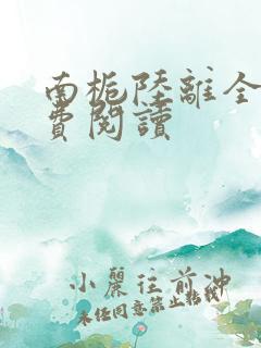 南栀陆离全文免费阅读