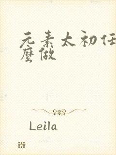 元素太初任务怎么做