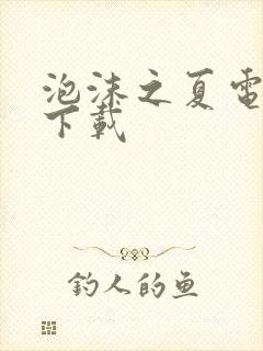 泡沫之夏电视剧下载