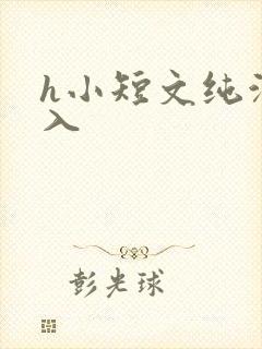 h小短文纯洁勿入