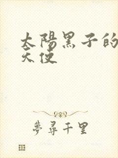 太阳黑子的折翼天使